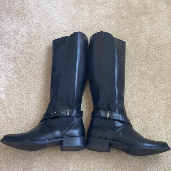 Steven by Steve Madden black boots size 6 - Picture 6 of 8